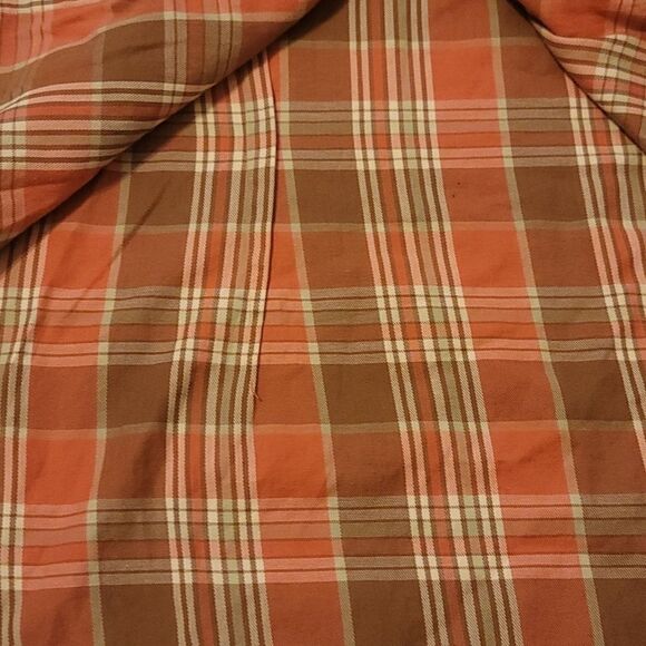 Lauren ralph lauren plaid shirt size large. - Picture 9 of 11